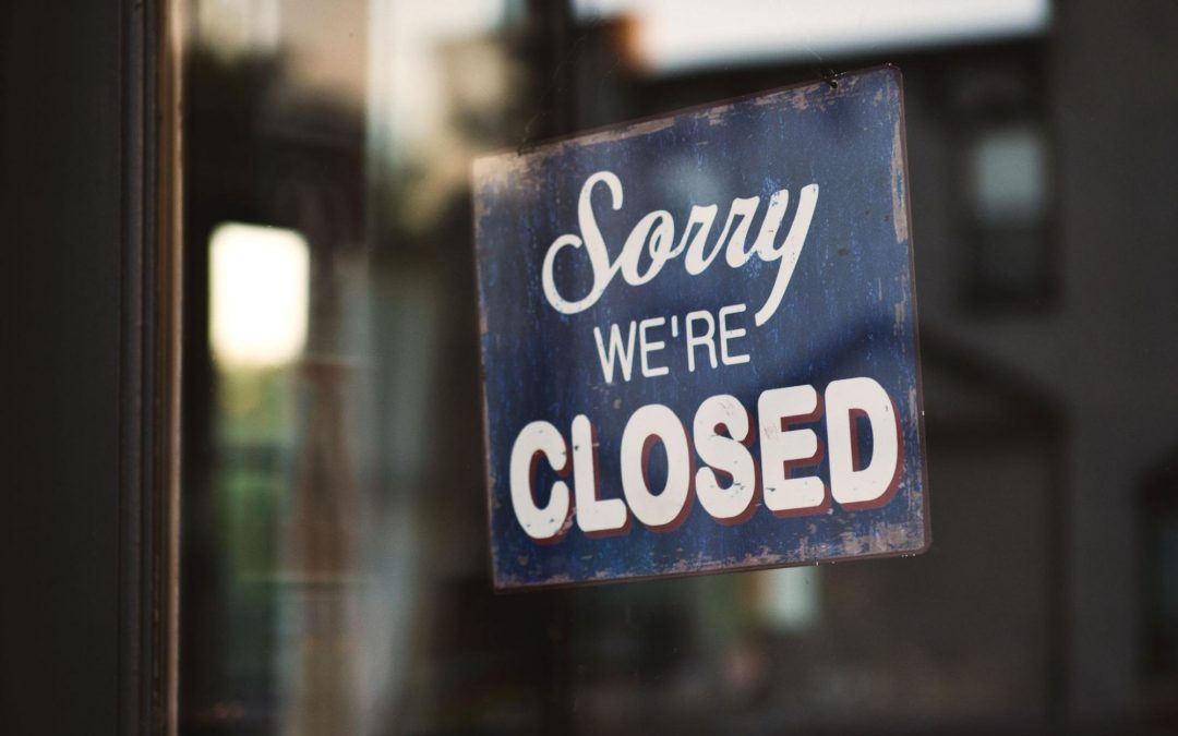 5 Reasons Small Businesses Fail